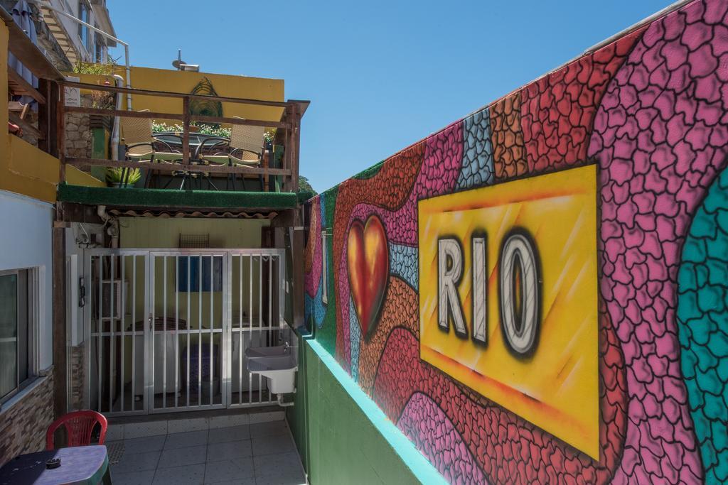 Babilonia Rio Hostel Ріо-де-Жанейро Екстер'єр фото